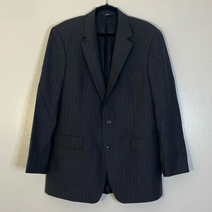 Brooks Brothers | 346 Stretch pinstripe suit jacket/blazer Men’s size 41L 41 L